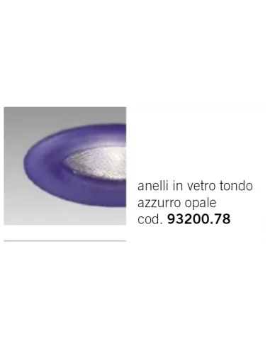 Martini 93200 78 verre décoratif pico200 bleu opale